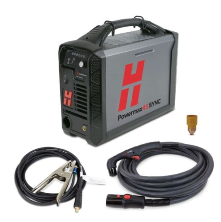 088565 Hypertherm Powermax 45 SYNC 415 volt, CE with 6.1m Hand torch