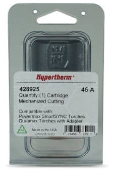 Hypertherm cartridge SmartSYNC 45 Amp Mechanised Cutting 428925