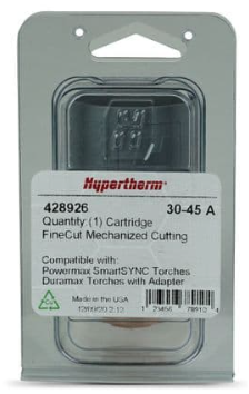 Hypertherm  cartridge 30-45 Amp Mechanised Fine cut 428926