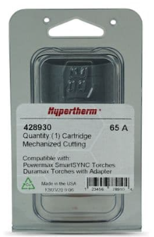 Hypertherm cartridge SmartSync 65 Amp Mechanised cutting 428930