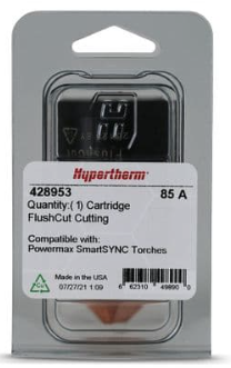 Hypertherm SmartSYNC cartridge 85 Amp FlushCut 428953