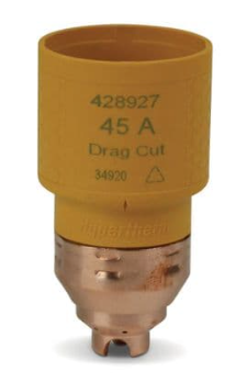 Hypertherm SmartSYNC cartridge 45 Amp drag cutting 428927