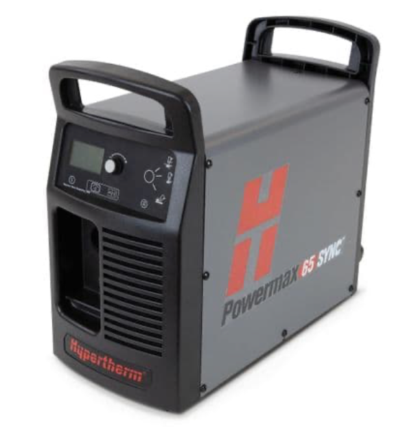 083368 Hypertherm Powermax 65 SYNC plasma cutter power source only CE version