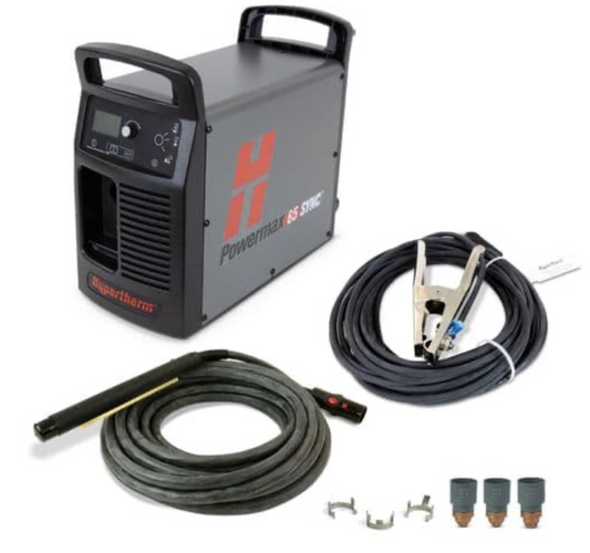 083364 Hypertherm Powermax 65 SYNC plasma cutter with 15.2m machine torch + CPC port, CE