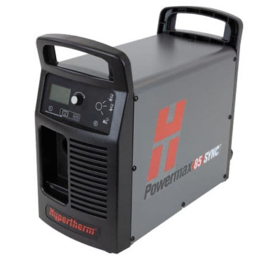 087210 Hypertherm Powermax 85 SYNC plasma cutter, CE version 3 phase 19mm pierce