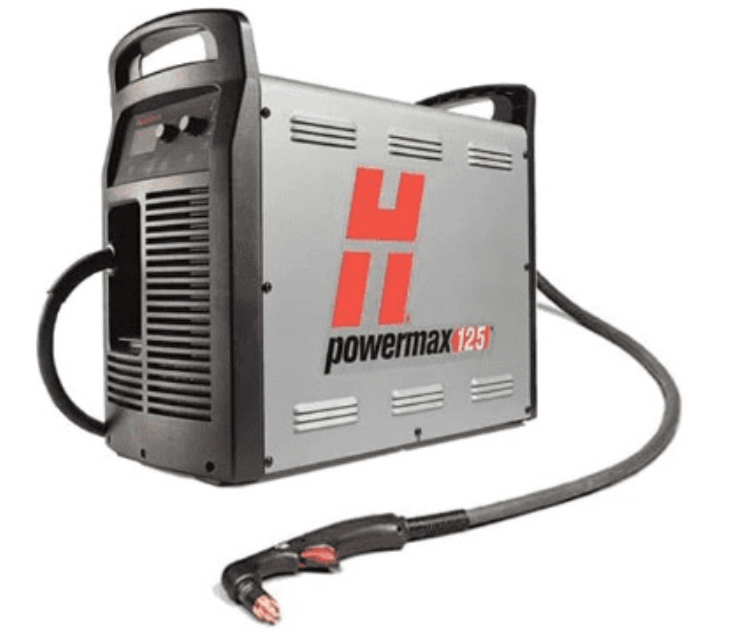 059532 Hypertherm Powermax 125, with CPC and Serial Port, 7.6m machine torch