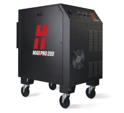 078615 Hypertherm MAXPRO 200 plasma cutter mechanised system