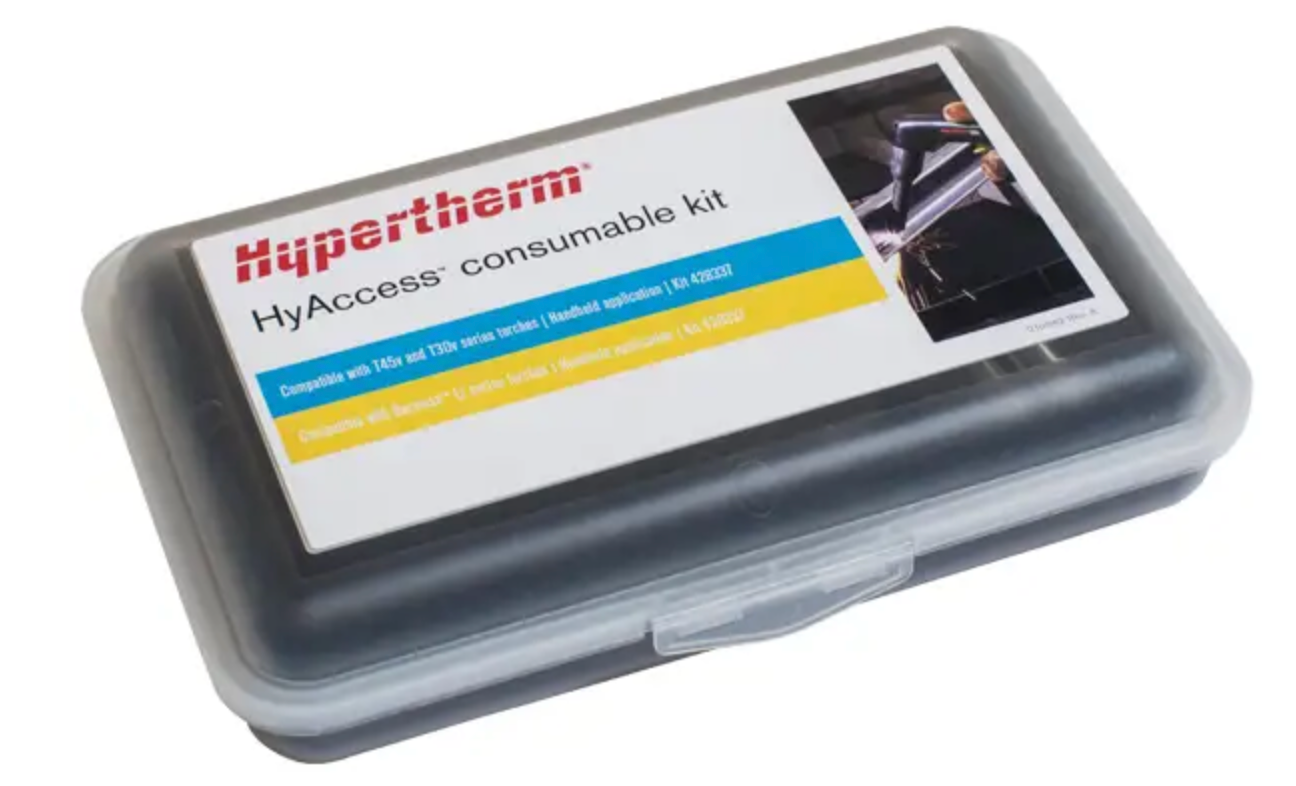 Hypertherm Hyaccess consumable starter kit 428337