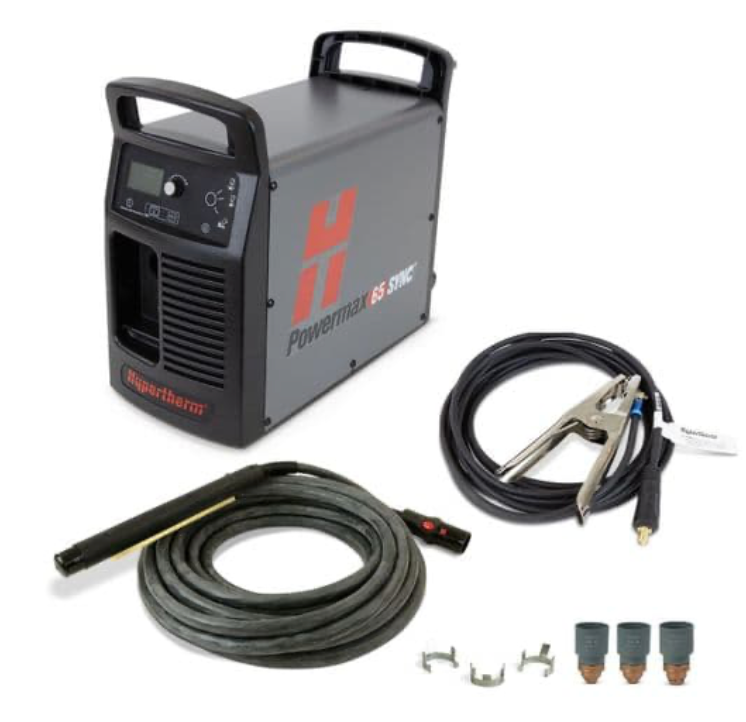 083327 Hypertherm Powermax 65 SYNC plasma cutter with 7.6m machine torch + CPC port, CE version