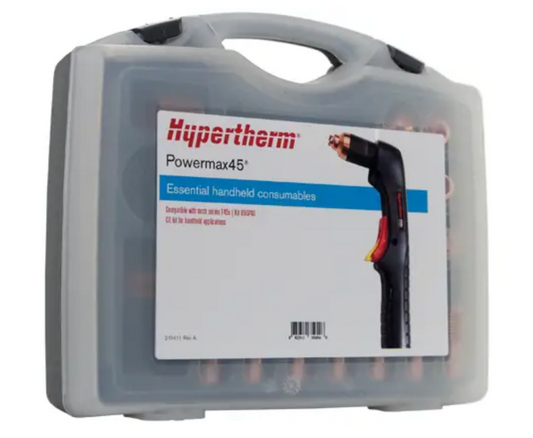 Hypertherm 851477 powermax 45 Hand cutting Consumable kit