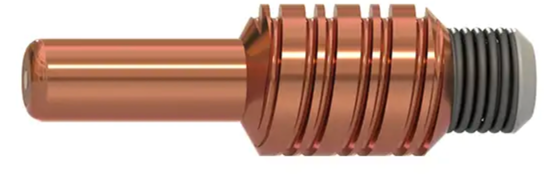 Hypertherm 220777 Copper plus Electrode gives double electrode life, pk 5