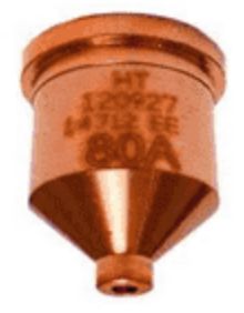 228438 Hypertherm bulk pack of 80 amp nozzles 120927 pack of 25