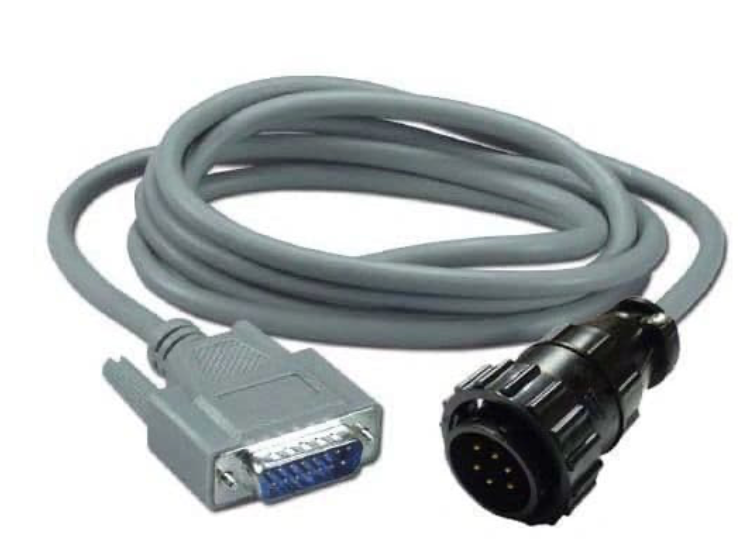 Hypertherm 123896 CNC Interface cable, D Sub connector. 15.2m