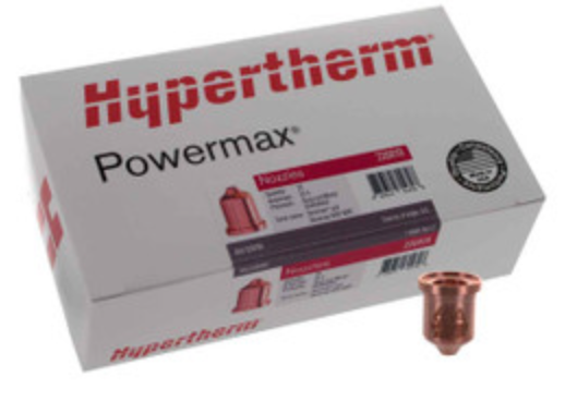 228440 Hypertherm bulk pack of 60 amp nozzle 120931 pack of 25