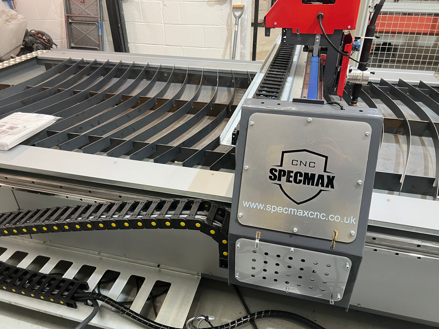 BRAND NEW CNC Plasma Cutting Table1250/2500mm Water Tray Dynamic