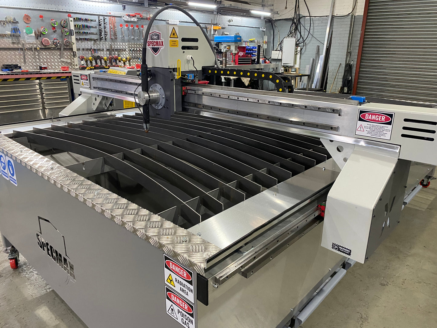 BRAND NEW CNC Plasma Cutting Table 1250/2500 DYNAMIC VENTI