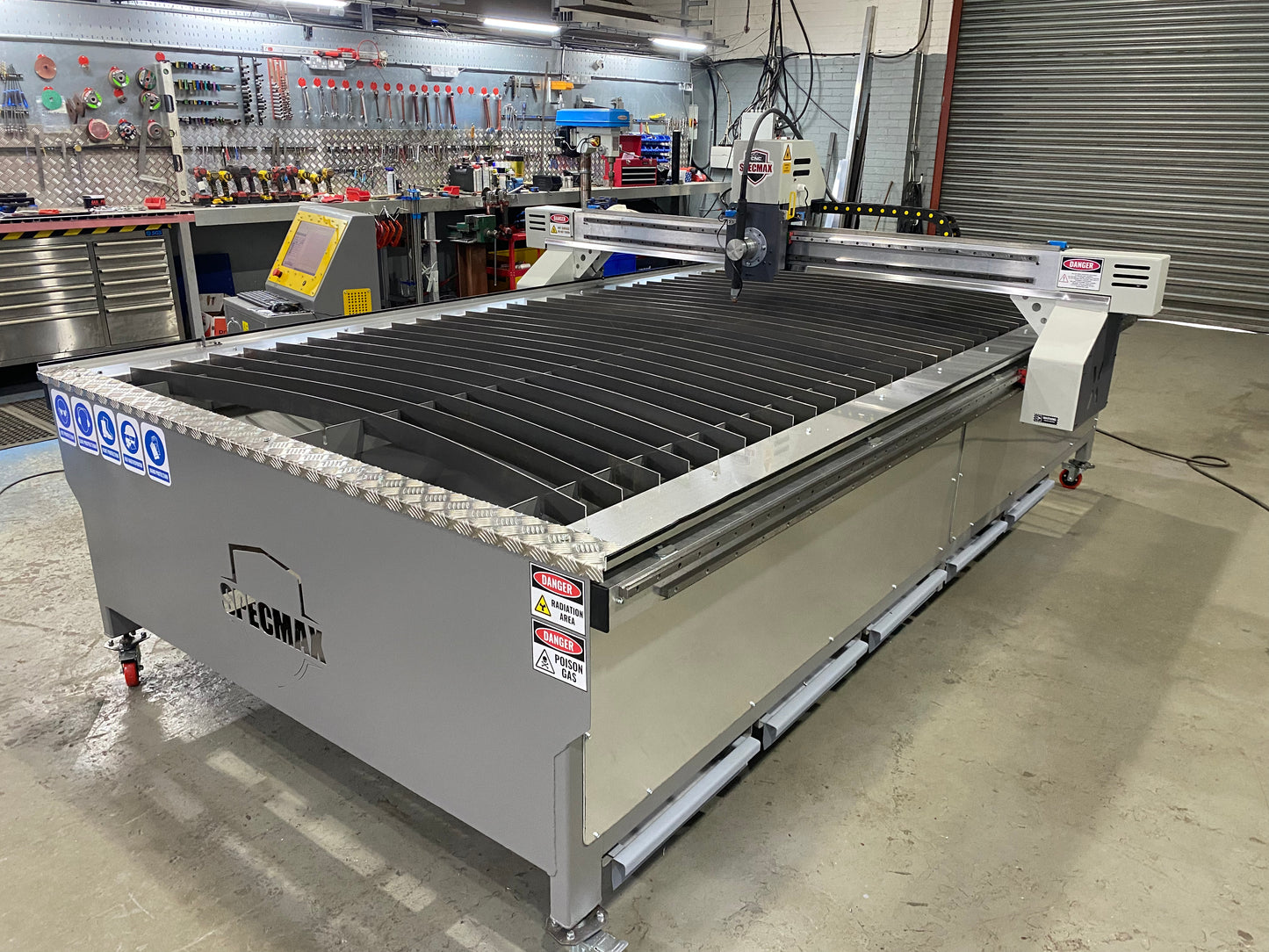 BRAND NEW CNC Plasma Cutting Table 1250/2500 DYNAMIC VENTI