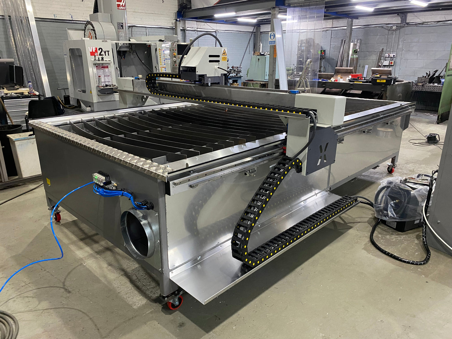 BRAND NEW CNC Plasma Cutting Table 2000/4000 DYNAMIC VENTI