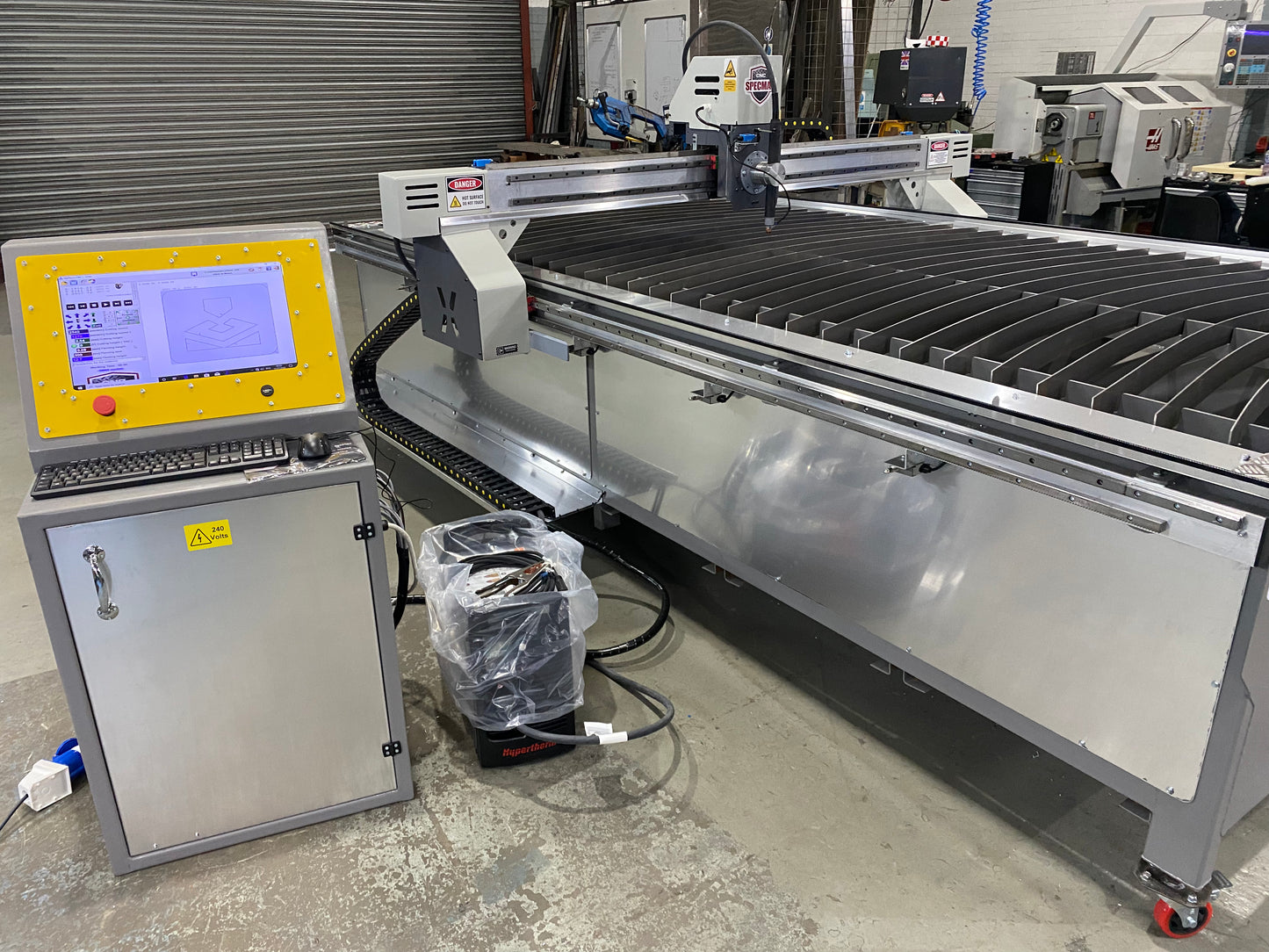 BRAND NEW CNC Plasma Cutting Table 1250/2500 DYNAMIC VENTI