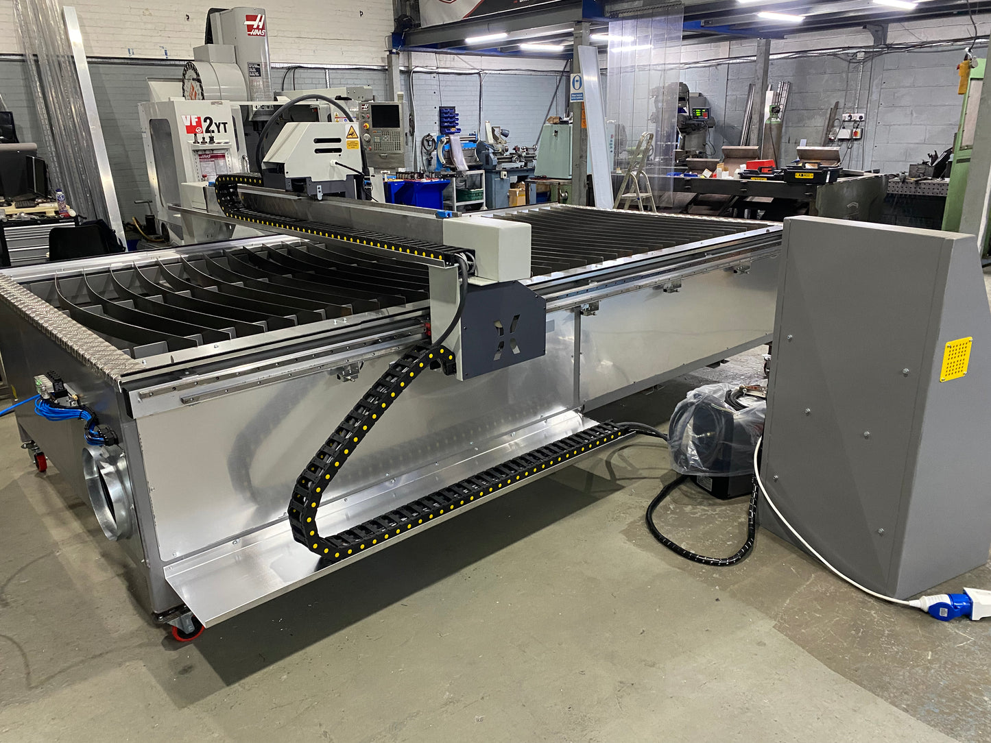 BRAND NEW CNC Plasma Cutting Table 1250/2500 DYNAMIC VENTI