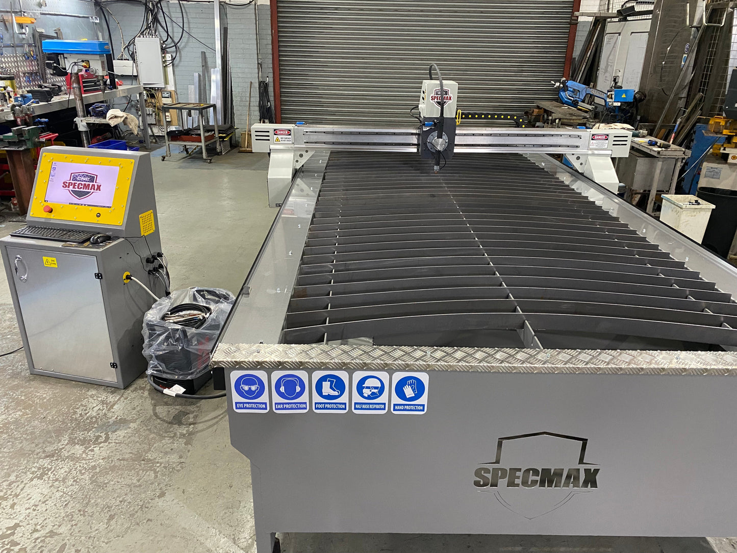 BRAND NEW CNC Plasma Cutting Table 2000/4000 DYNAMIC VENTI