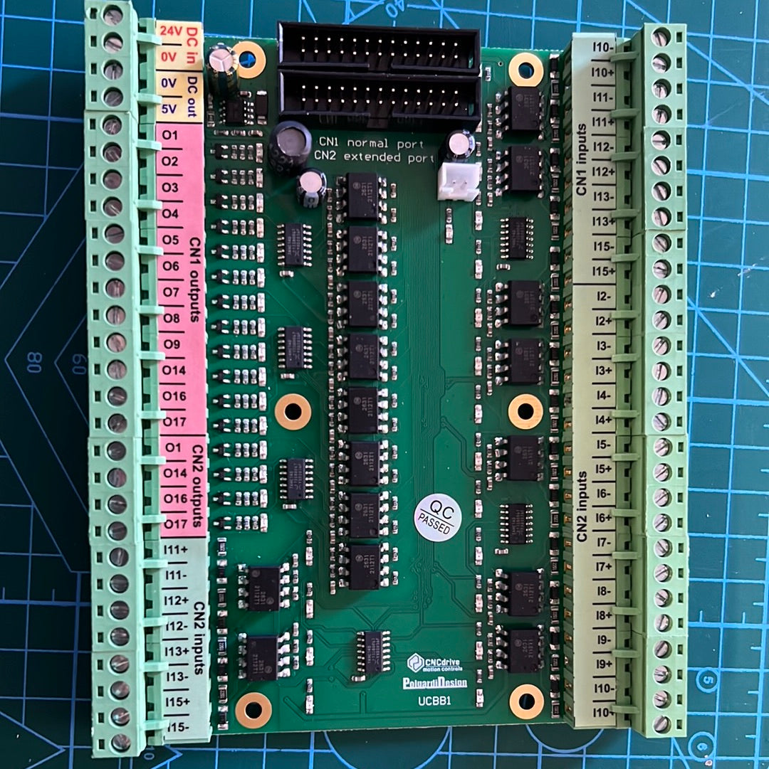 UCBB dual port breakout board