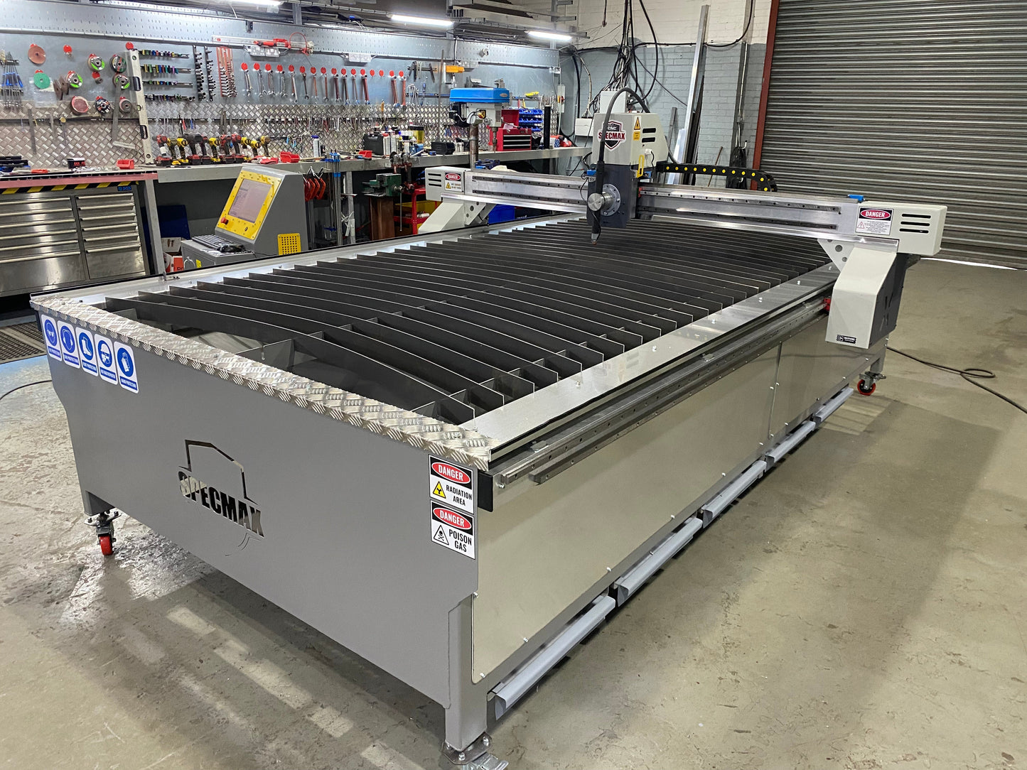 BRAND NEW CNC Plasma Cutting Table 2000/4000 DYNAMIC VENTI