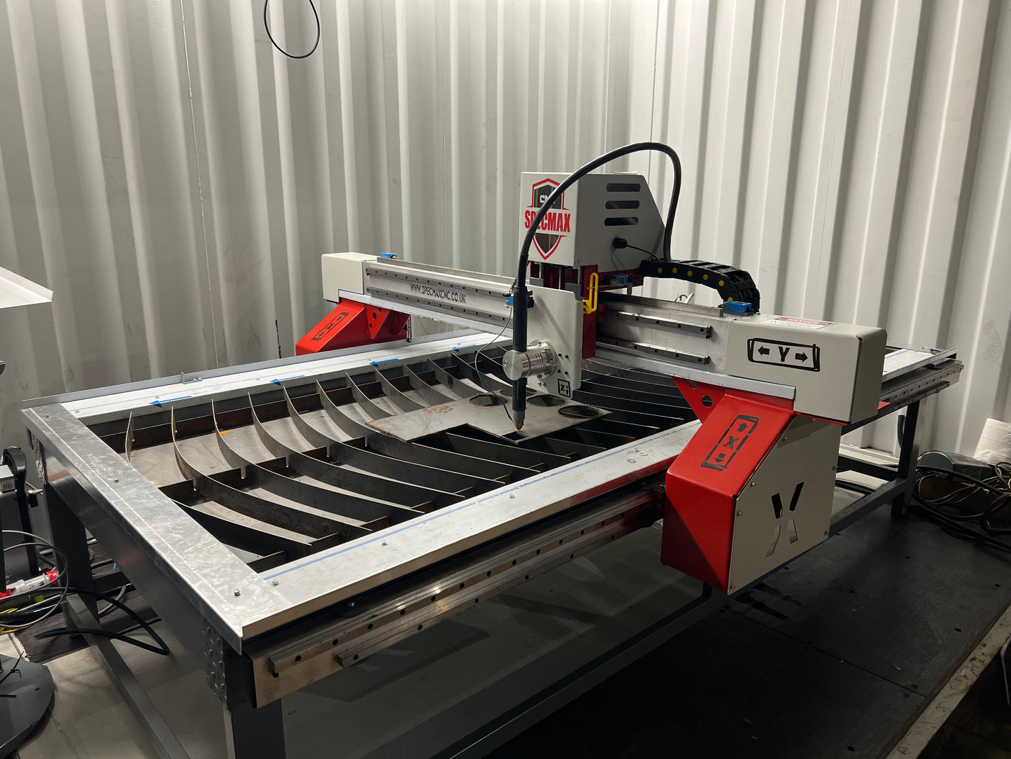 BRAND NEW CNC Plasma Cutting Table 1000/2000 DYNAMIC Water Tray