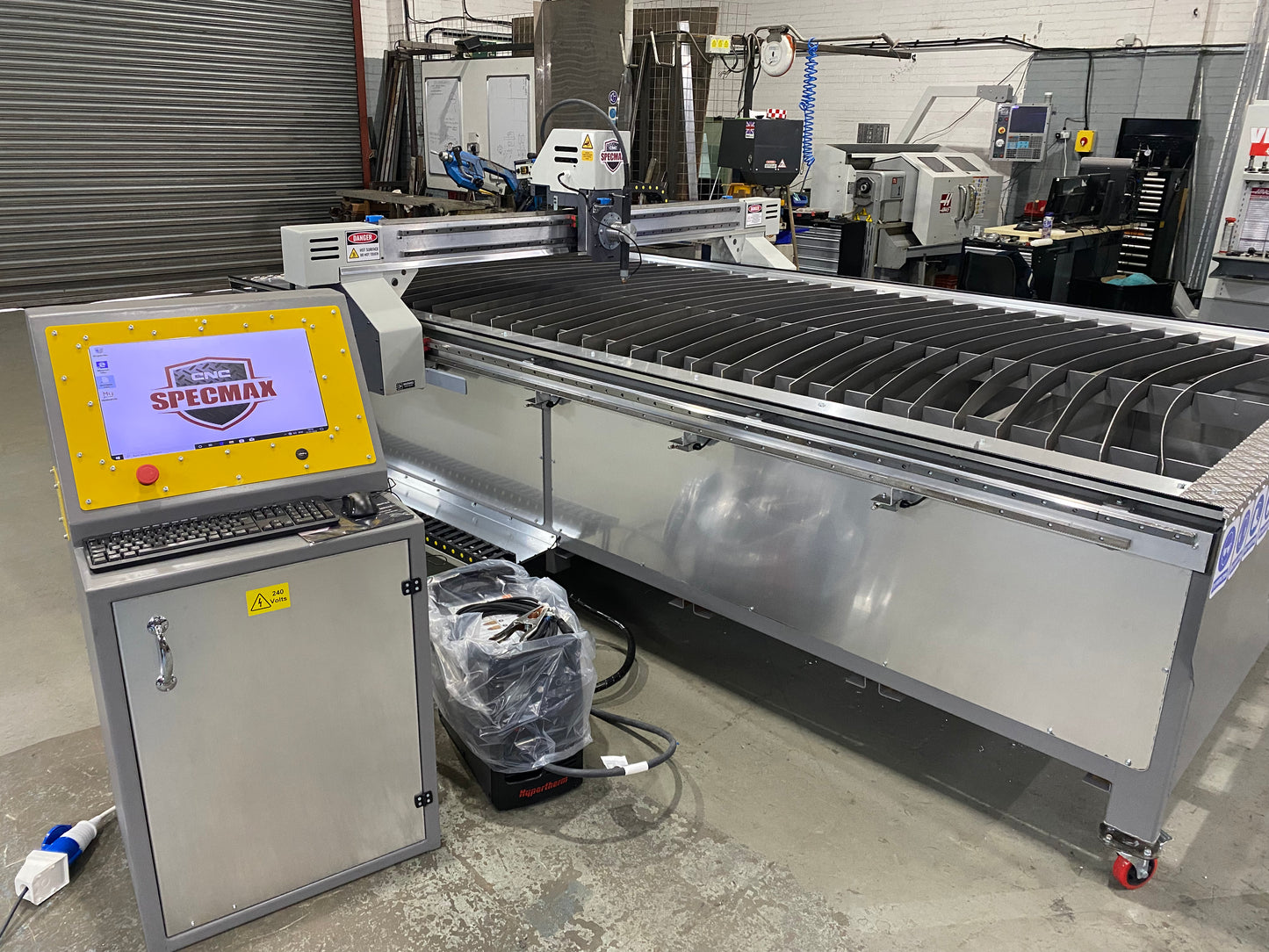 BRAND NEW CNC Plasma Cutting Table 1250/2500 DYNAMIC VENTI