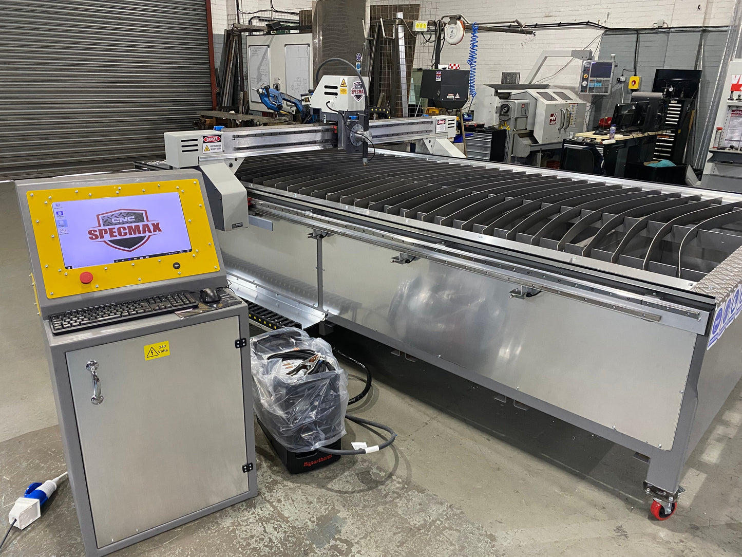 BRAND NEW CNC Plasma Cutting Table 2000/4000 DYNAMIC VENTI