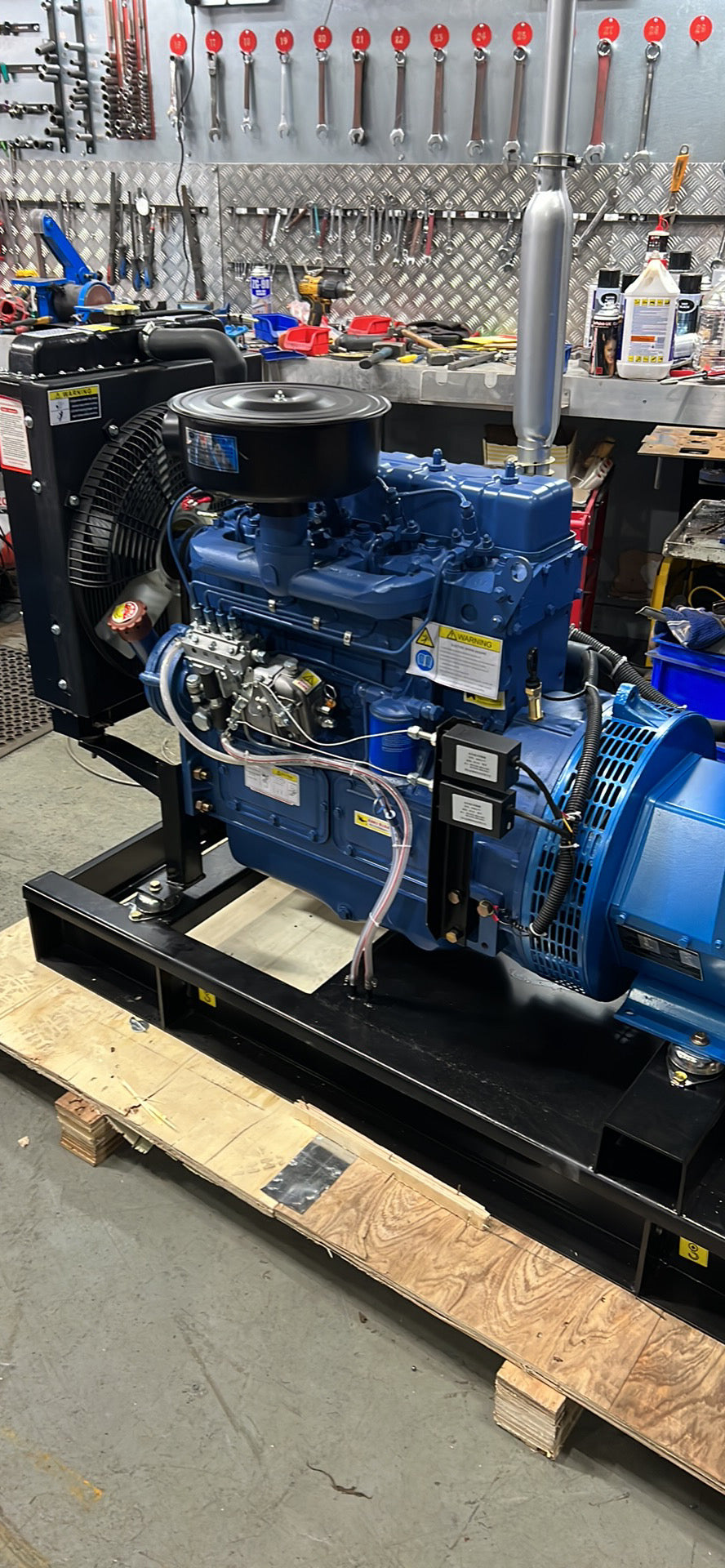 Deasel 20kva power generator