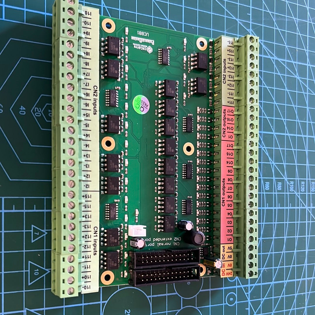 UCBB dual port breakout board