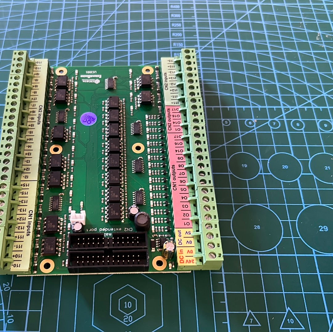 UCBB dual port breakout board