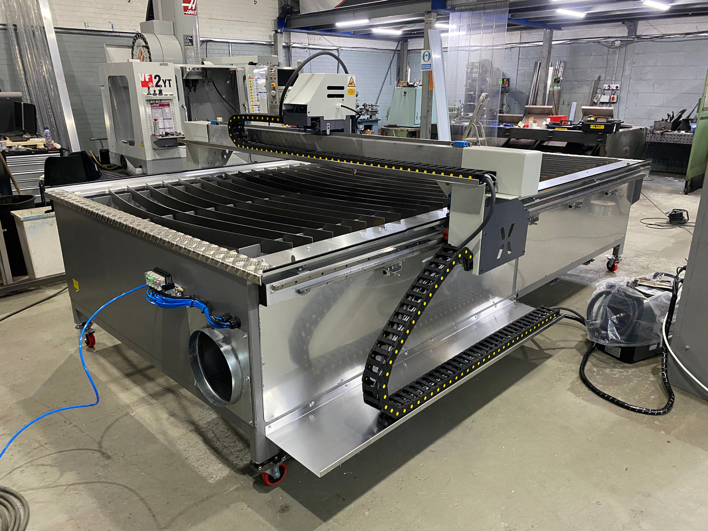 BRAND NEW CNC Plasma Cutting Table 1250/2500 DYNAMIC VENTI