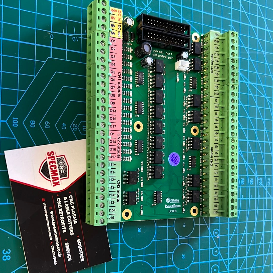 UCBB dual port breakout board