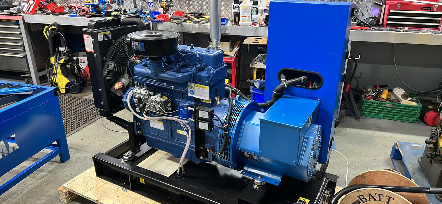 Deasel 20kva power generator